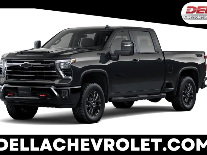 2026 Chevrolet Silverado 2500HD LT photo 1