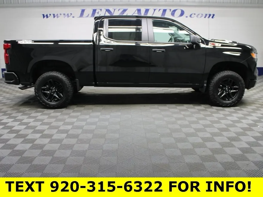 2025 Chevrolet Silverado 1500 Custom Trail Boss photo 1