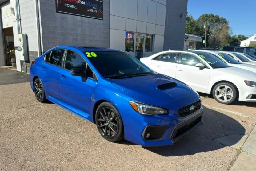 2019 Subaru WRX Limited photo 1