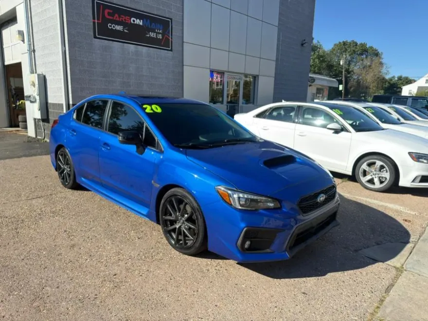 2019 Subaru WRX Limited photo 1