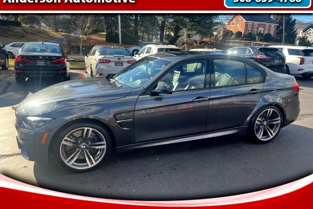 2017 Bmw M3 3 photo 1
