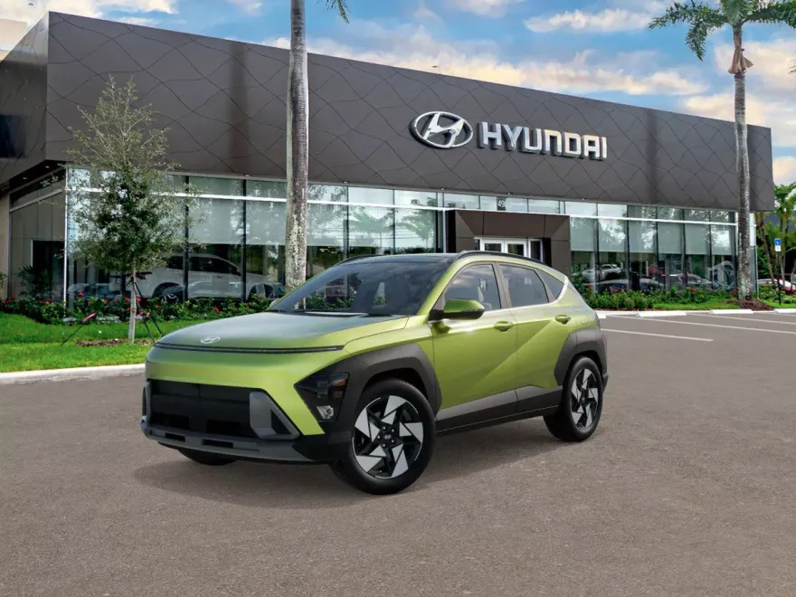 2026 Hyundai Kona SEL photo 1