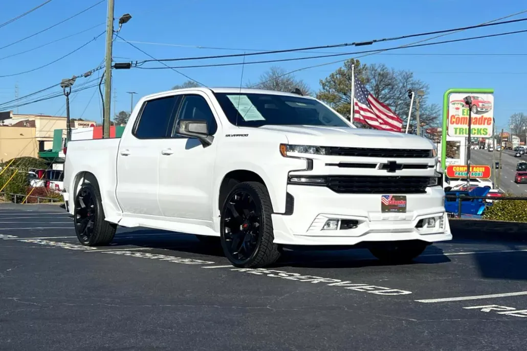 2020 Chevrolet Silverado 1500 RST photo 1