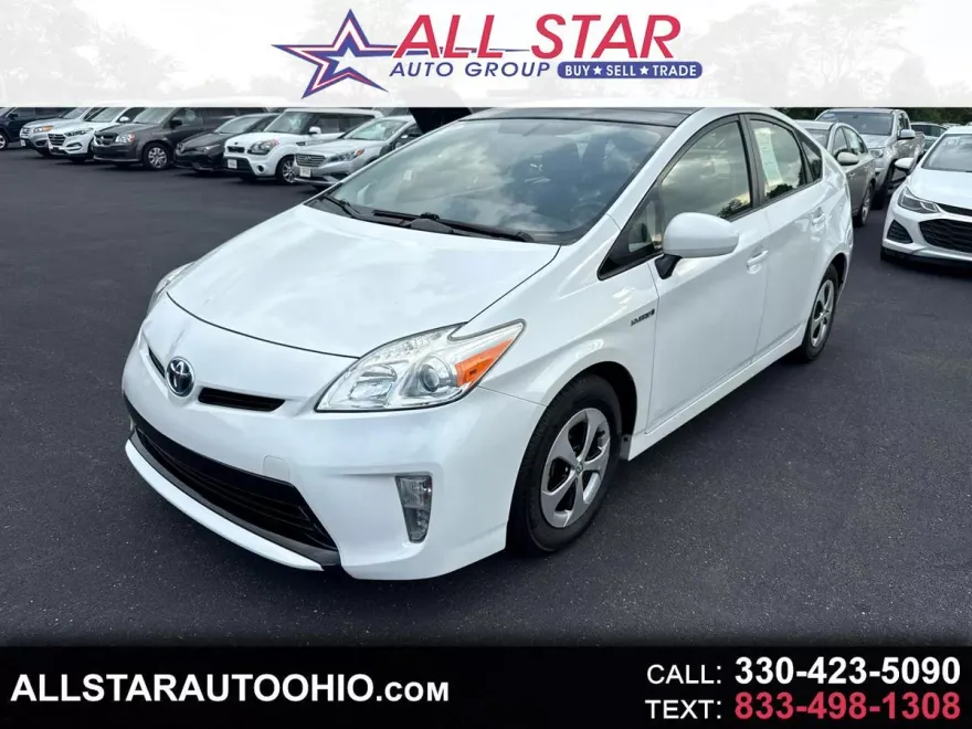 2015 Toyota Prius Persona Series photo 1