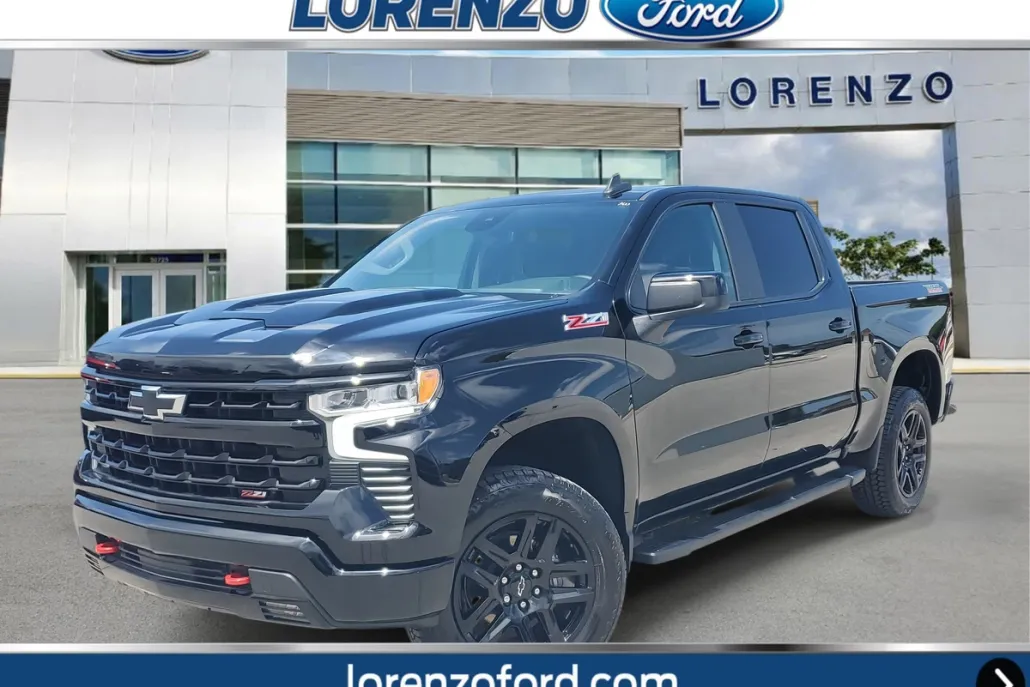 2025 Chevrolet Silverado 1500 LT Trail Boss photo 1