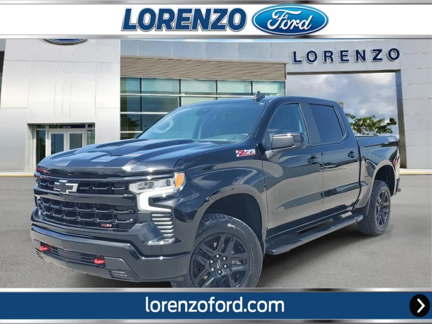 2025 Chevrolet Silverado 1500 LT Trail Boss photo 1