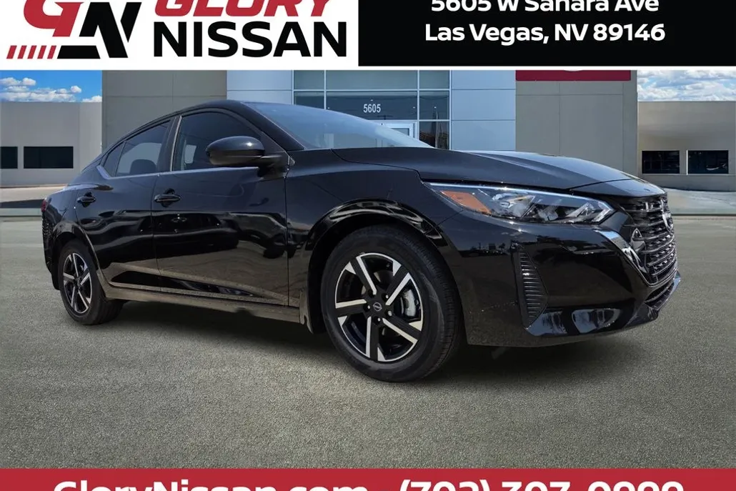 2025 Nissan Sentra SV photo 1