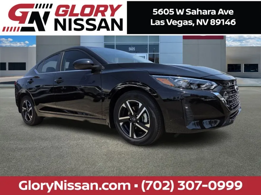 2025 Nissan Sentra SV photo 1