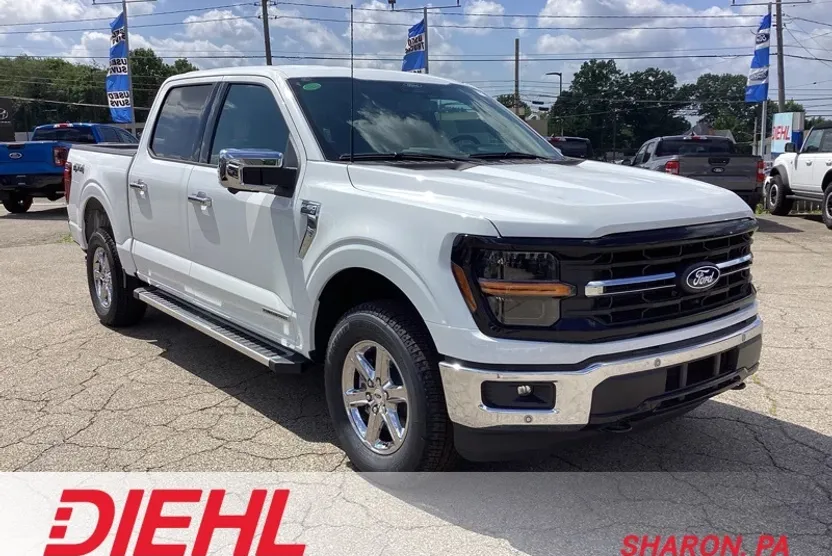 2025 Ford F-150 XLT photo 1