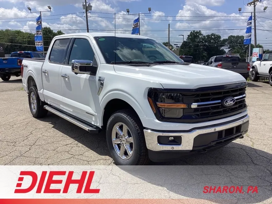 2025 Ford F-150 XLT photo 1