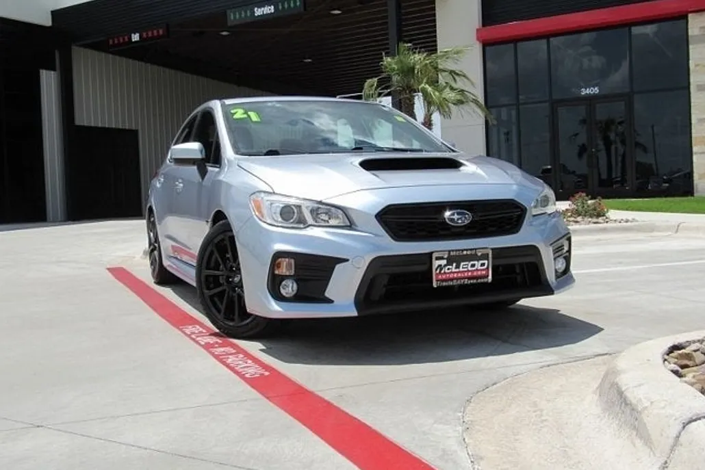 2021 Subaru WRX Premium photo 1