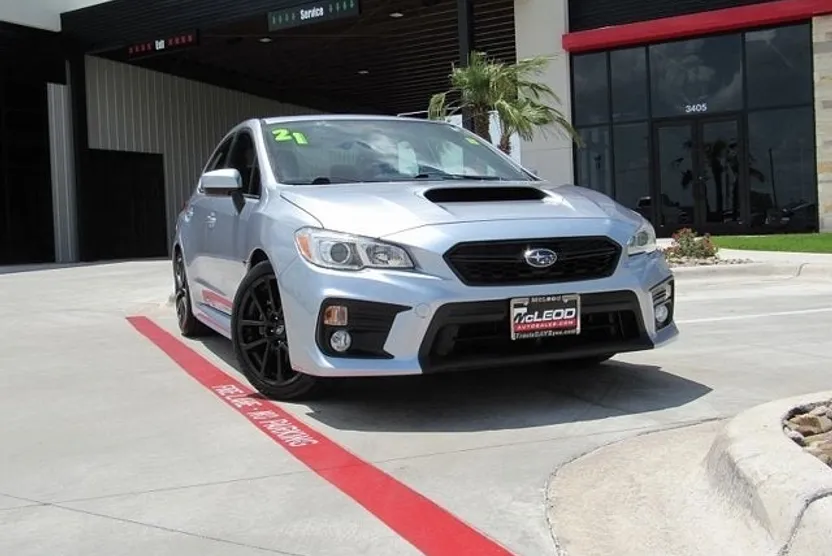 2021 Subaru WRX Premium photo 1