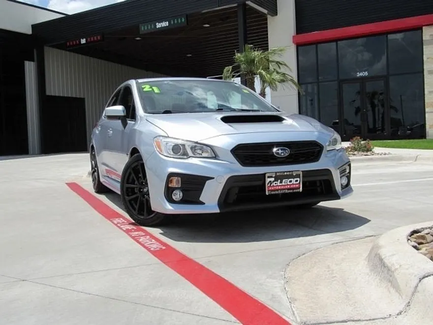 2021 Subaru WRX Premium photo 1