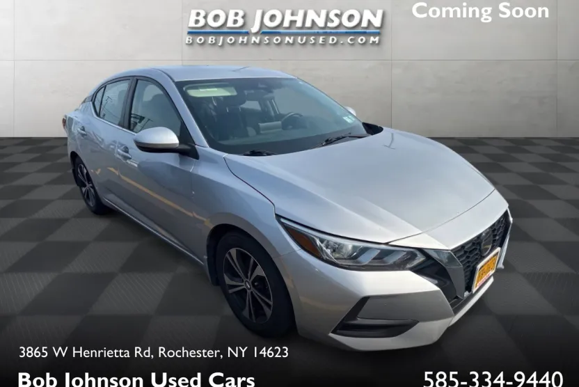 2021 Nissan Sentra SV photo 1