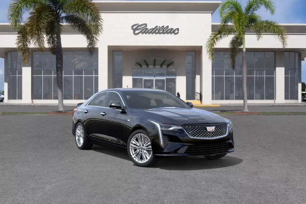 2026 Cadillac CT4 Premium Luxury photo 1