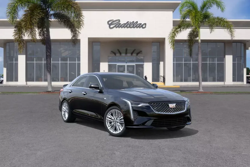 2026 Cadillac CT4 Premium Luxury photo 1