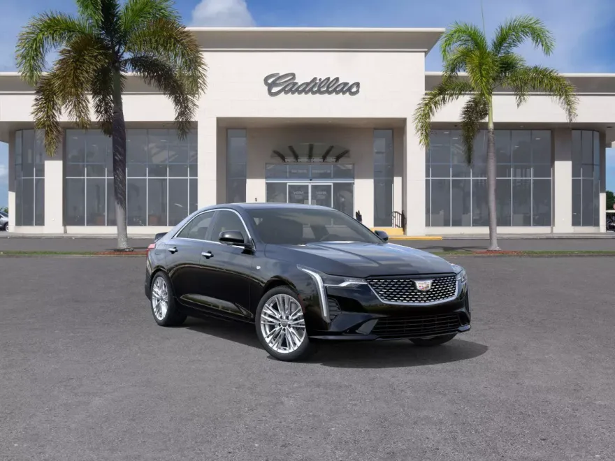 2026 Cadillac CT4 Premium Luxury photo 1