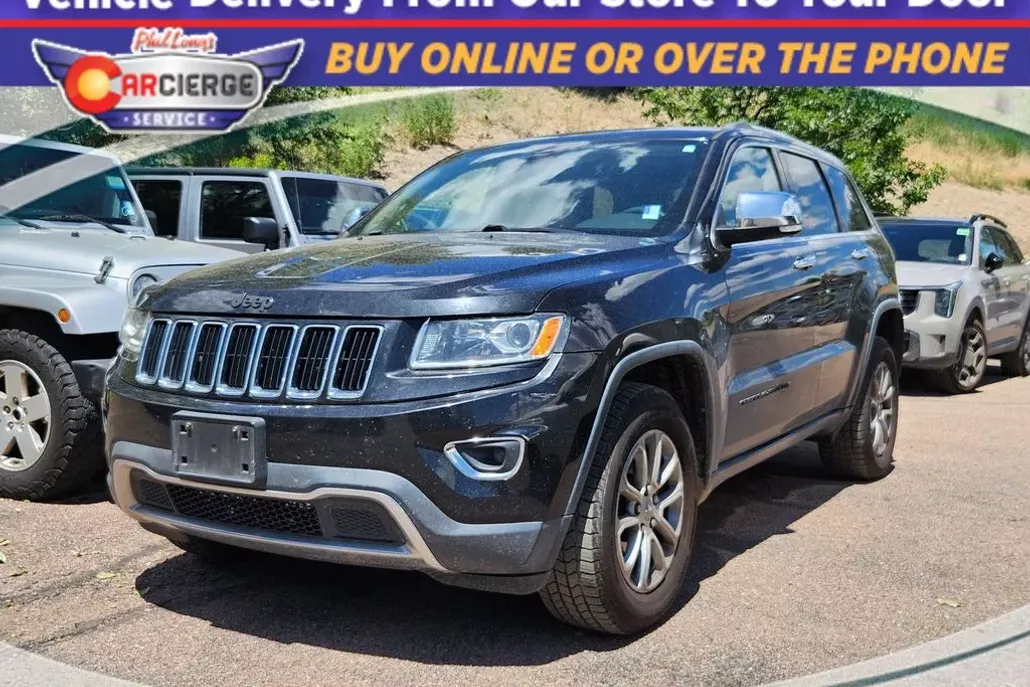 2015 Jeep Grand Cherokee Limited photo 1