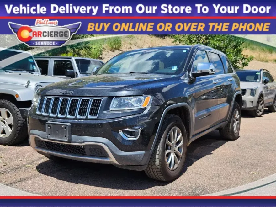 2015 Jeep Grand Cherokee Limited photo 1