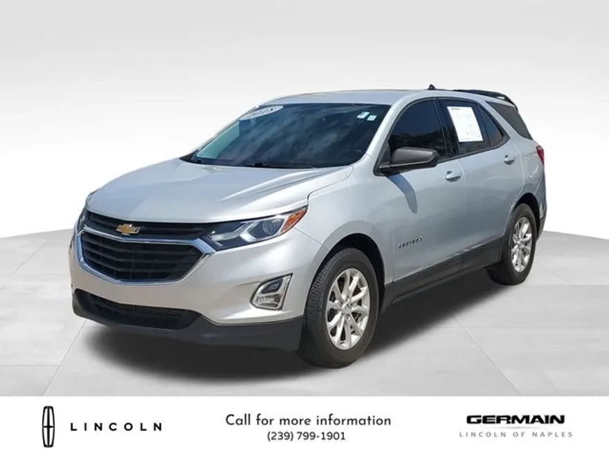 2018 Chevrolet Equinox LS photo 1