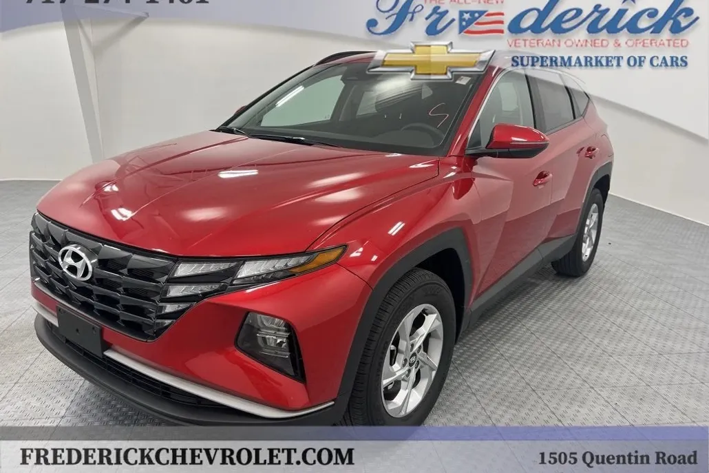 2022 Hyundai Tucson SEL photo 1