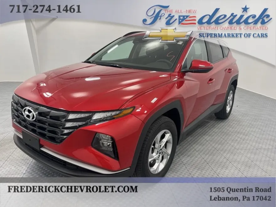 2022 Hyundai Tucson SEL photo 1