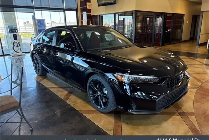 2026 Honda Civic Si photo 1