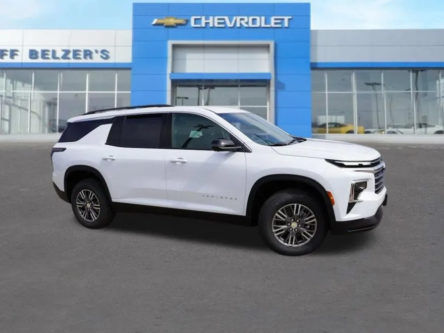 2026 Chevrolet Traverse photo 1
