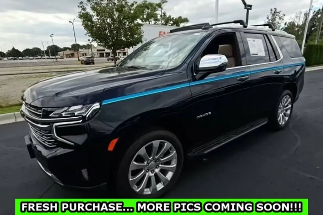 2021 Chevrolet Tahoe Premier photo 1