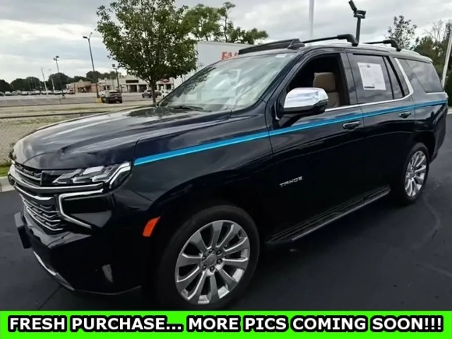 2021 Chevrolet Tahoe Premier photo 1
