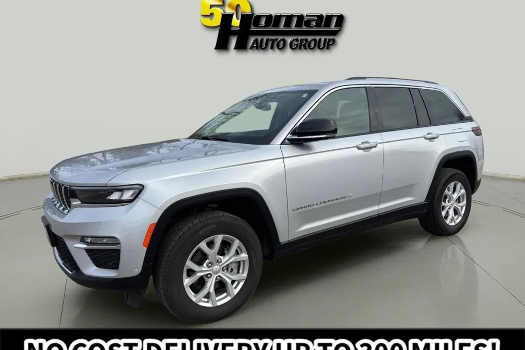 2024 Jeep Grand Cherokee Limited photo 1