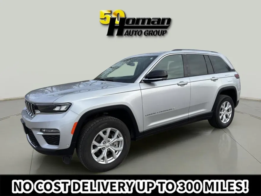 2024 Jeep Grand Cherokee Limited photo 1