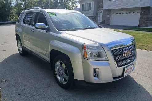 2013 Gmc Terrain SLE photo 3