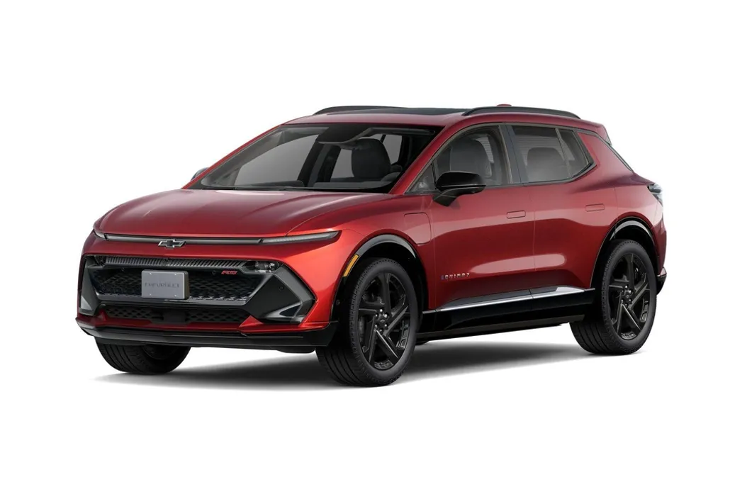 2025 Chevrolet Equinox EV 3RS photo 1