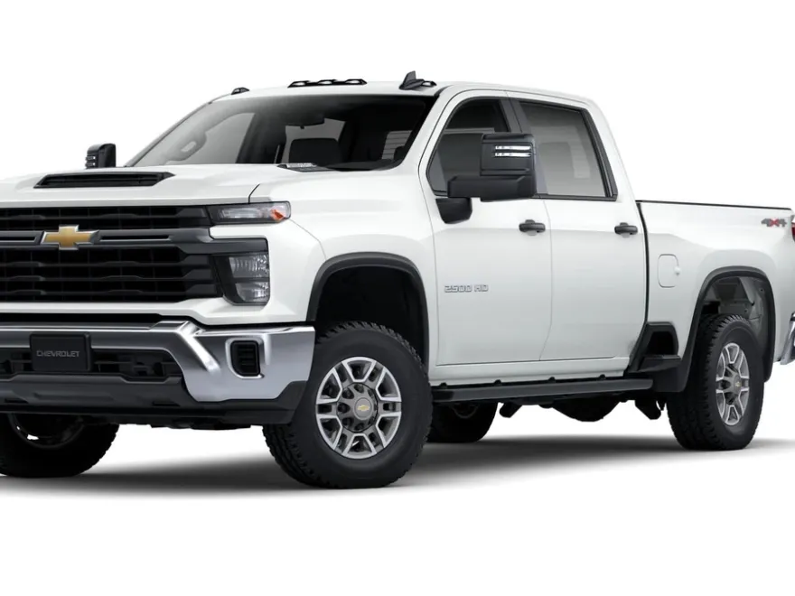 2025 Chevrolet Silverado 2500HD photo 1