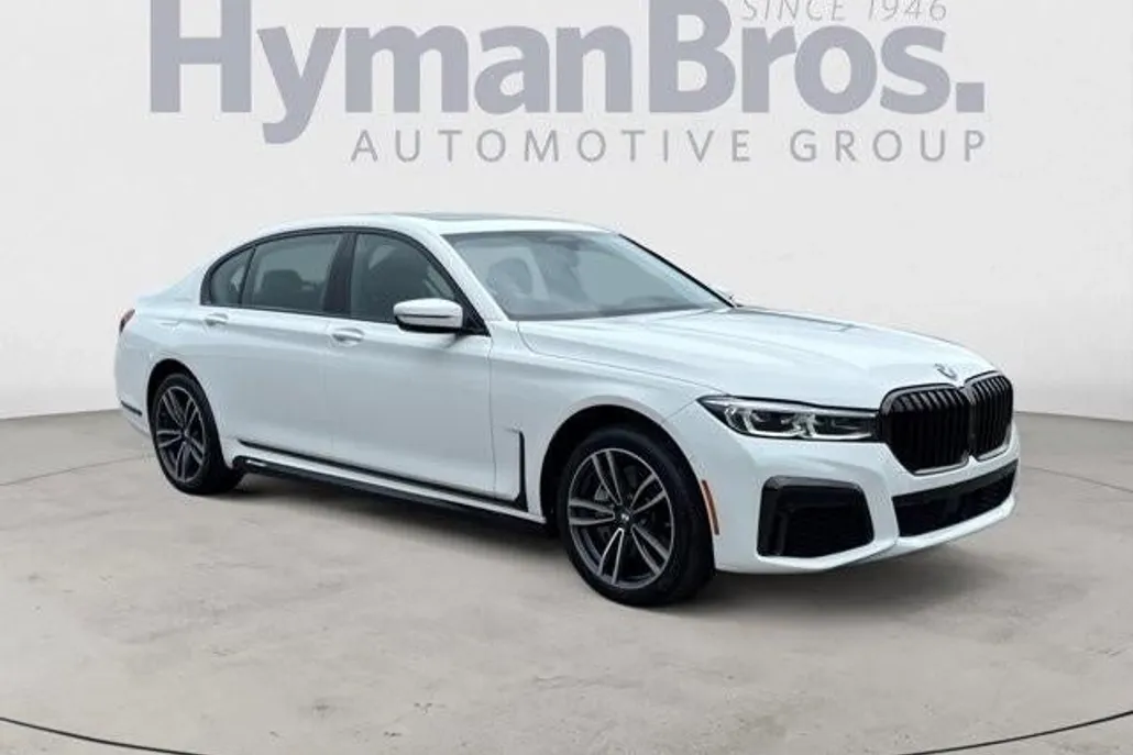 2022 Bmw 750i xDrive photo 1