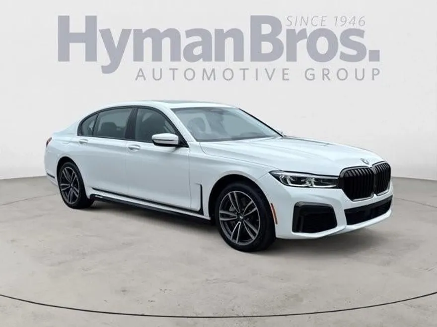 2022 Bmw 750i xDrive photo 1