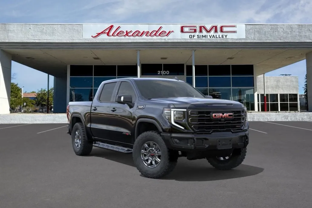 2025 Gmc Sierra 1500 AT4X photo 1