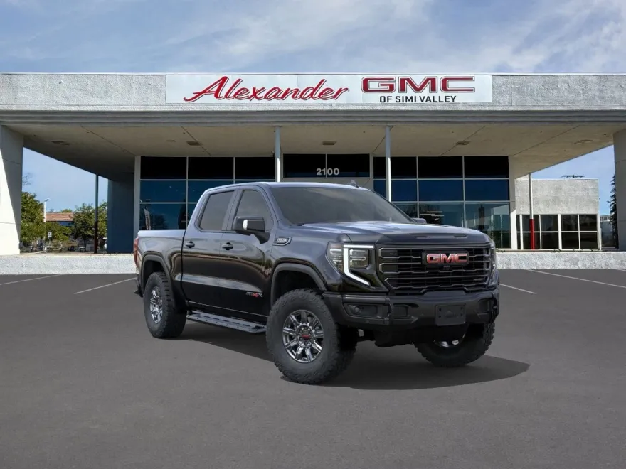 2025 Gmc Sierra 1500 AT4X photo 1