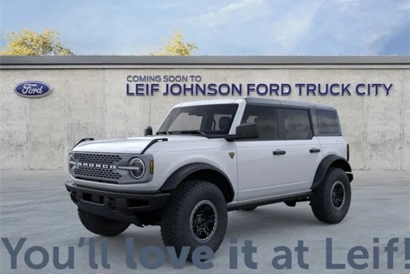 2025 Ford Bronco Badlands photo 1