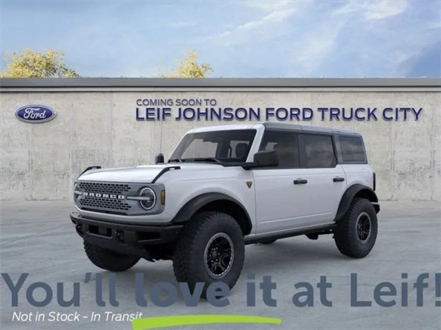 2025 Ford Bronco Badlands photo 1