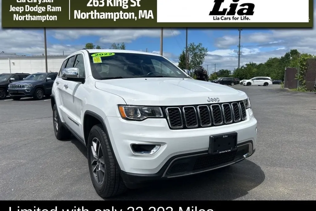 2022 Jeep Grand Cherokee Limited photo 1