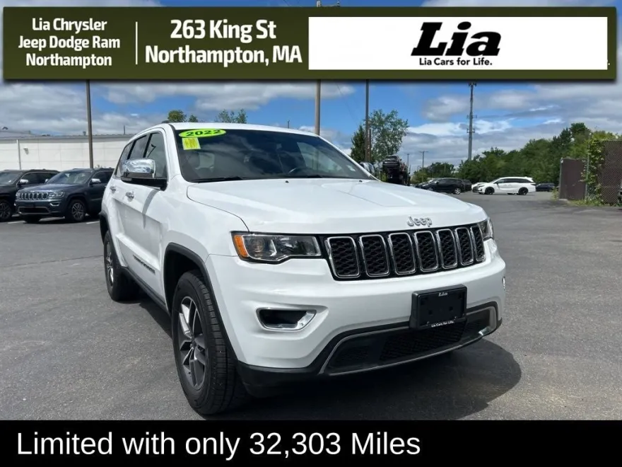 2022 Jeep Grand Cherokee Limited photo 1