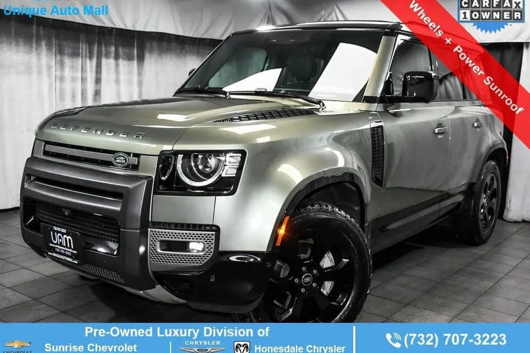 2023 Land Rover Defender 110 X-Dynamic SE photo 1