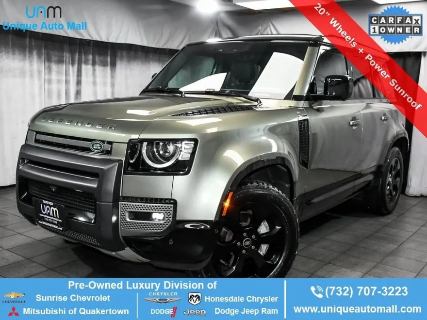 2023 Land Rover Defender 110 X-Dynamic SE photo 1