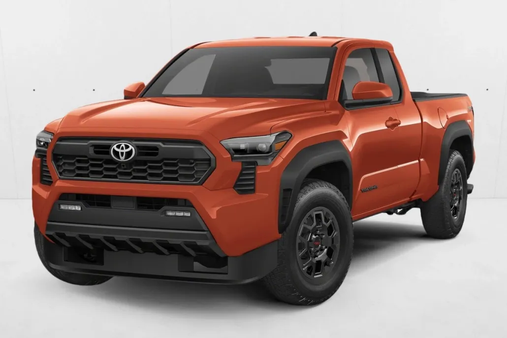 2025 Toyota Tacoma TRD PreRunner XtraCab photo 1