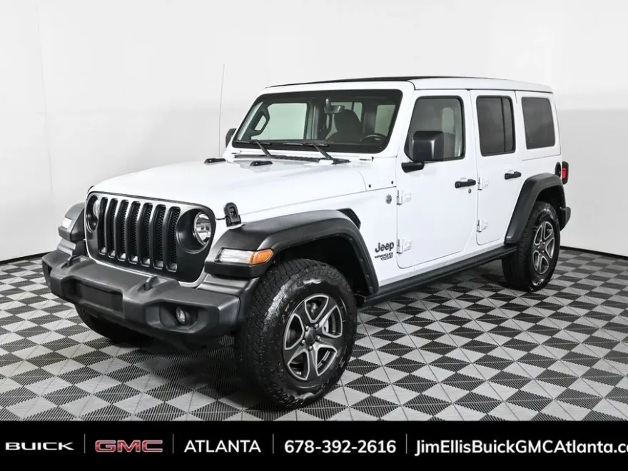 2020 Jeep Wrangler Unlimited Sport S photo 1