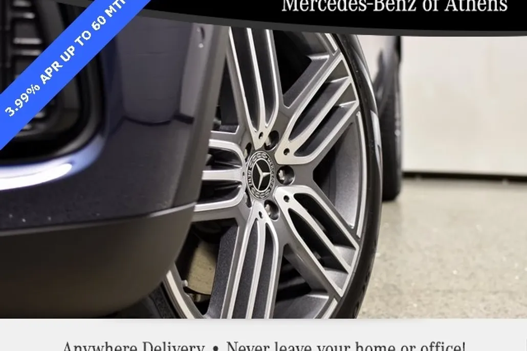 2025 Mercedes Benz GLS 450 4MATIC photo 1