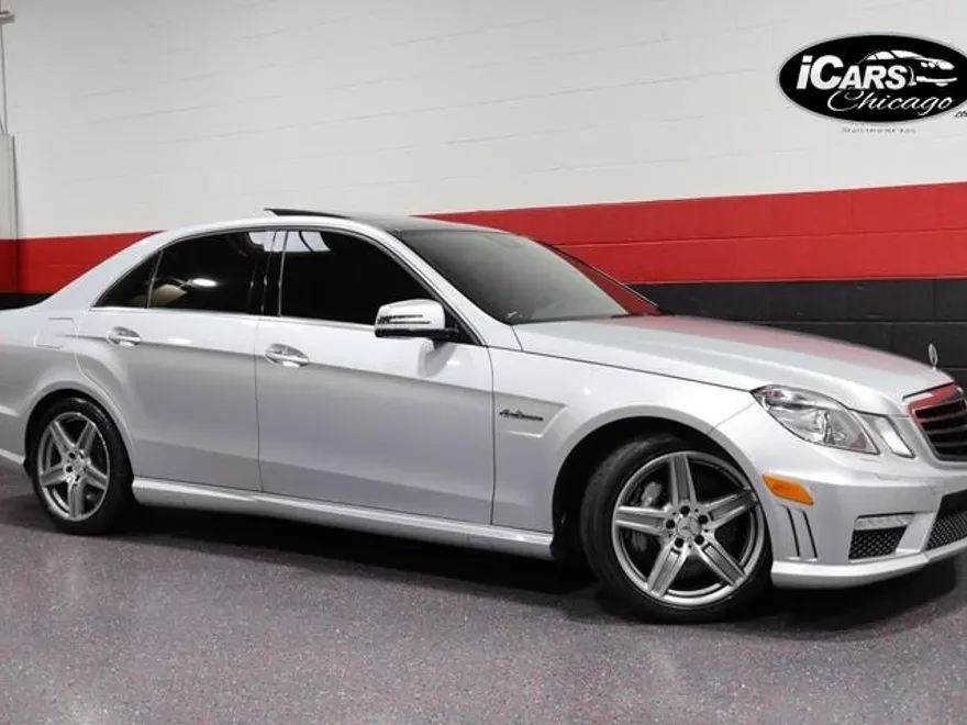 2011 Mercedes Benz E 63 AMG Sedan photo 1