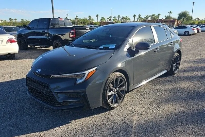 2023 Toyota Corolla Hybrid SE photo 1